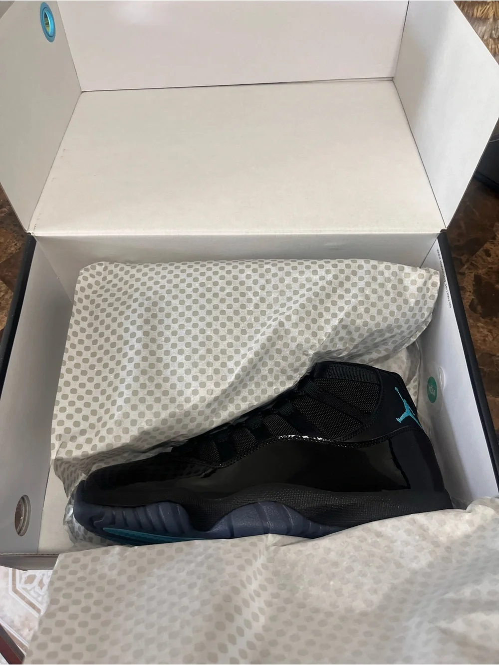 Jordan Men's 11 gama blue 2025